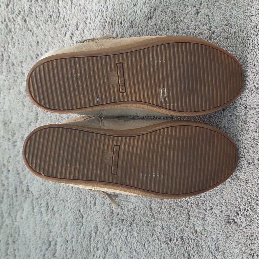 Tory Burch Fleece Lined Boots - Picture 9 of 12